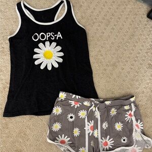 cute pj set women's!!